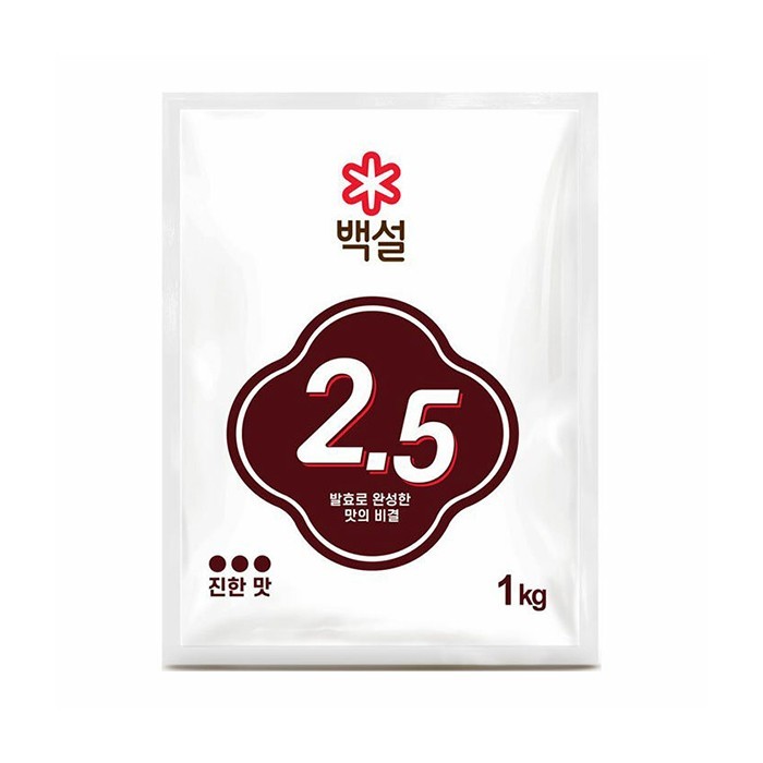 

Cj Beksul Mixed Seasoning - Bahan Tambahan Pangan Penguat Rasa - Micin 2.5 1Kg