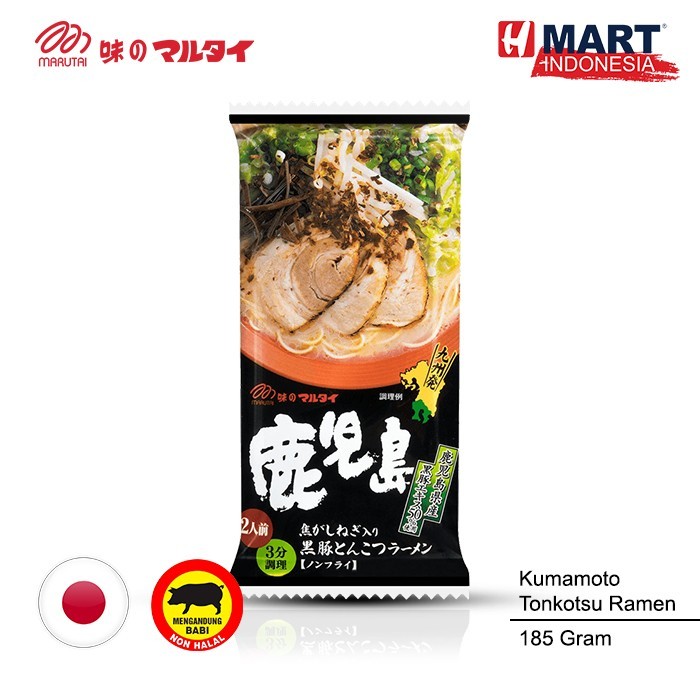 

Marutai Kagoshima Tonikotsu Ramen 185G