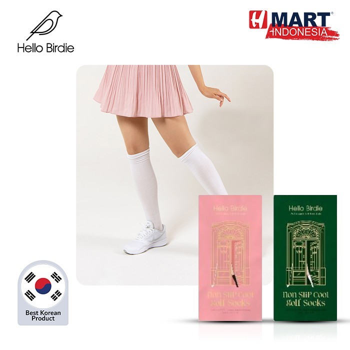 

Hello Birdie Cool Golf Socks Under Knee - Kaus Kaki Golf Wanita