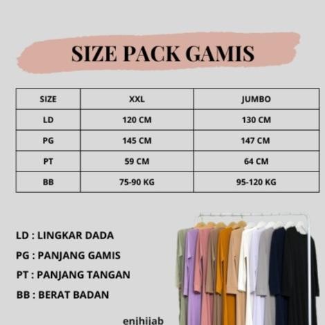 Manset Gamis Jumbo Dress Muslim Big Size Inner Jersey Premium Kualitas Terbaik