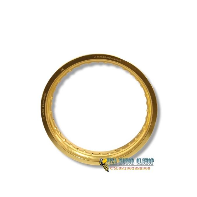 peleg pelg velk pelek velg veleg TK250 ring 15 JapanWM sethole goldORI