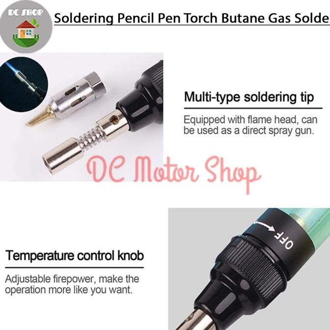 Viral Soldering Pencil Pen Torch Butane Gas Solder Solder Api Mini Torch Gas