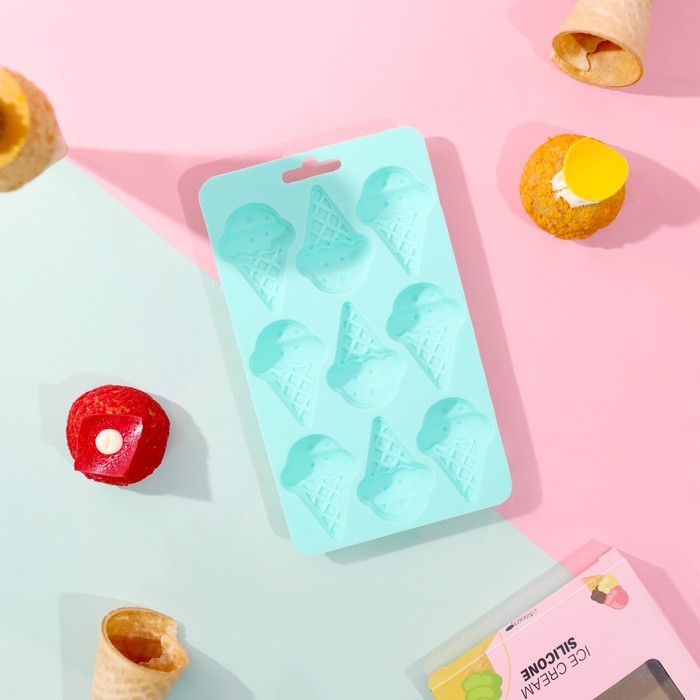 

TERBARU STEIN COOKWARE - ICE CREAM SILICONE