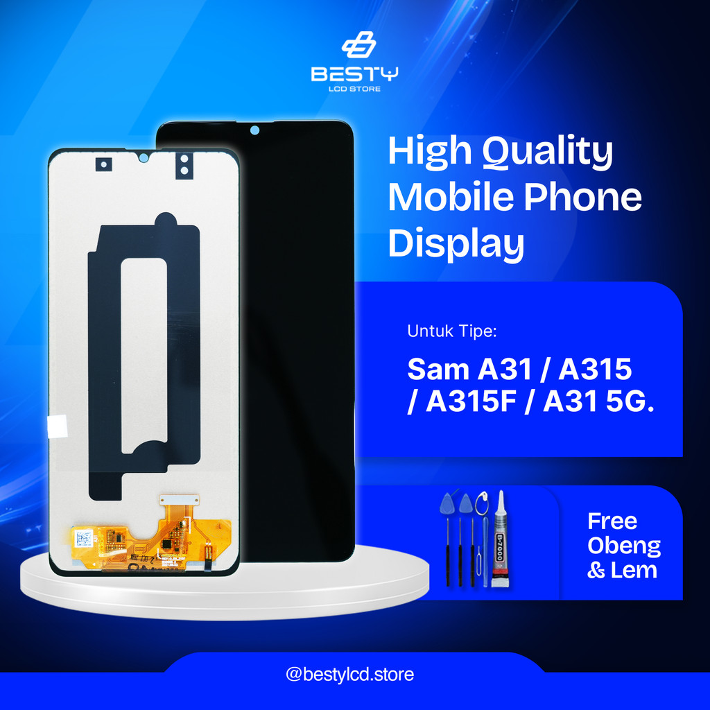 Lcd Samsung A31 / A315 / A315F / A315G Full Set
