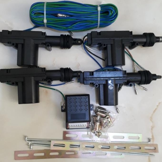 Central Lock Pintu Mobil komplit anak central lock induk central lock