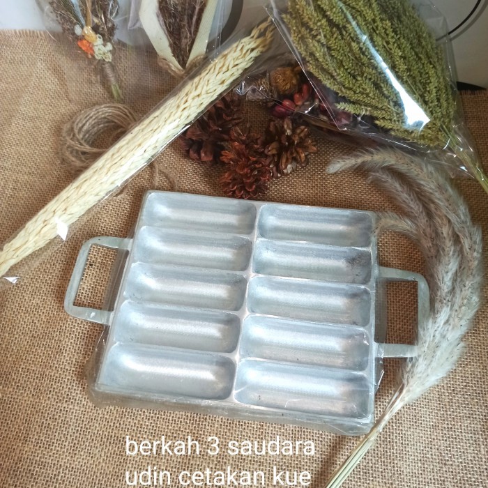 

BEST SELLER CETAKAN KUE PUKIS KUE PANCONG BANDROS 10 LUBANG FREE TUTUP+CUKILAN