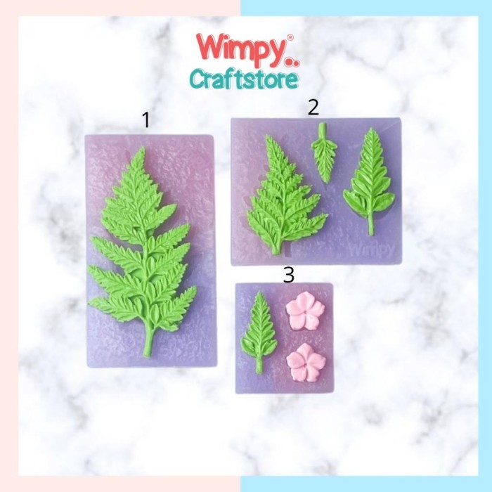 

TERLARIS CETAKAN SILICONE DAUN MOLD CLAY CETAKAN KUE PUDDING RESIN COKLAT