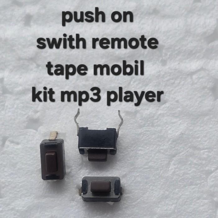 SWITH TAPE MOBIL SAKLAR ON OFF SWITCH TOUCH PUSH ON KLAKSON BELL REMOTE REMOT KONTROL CONTROL TAPE M