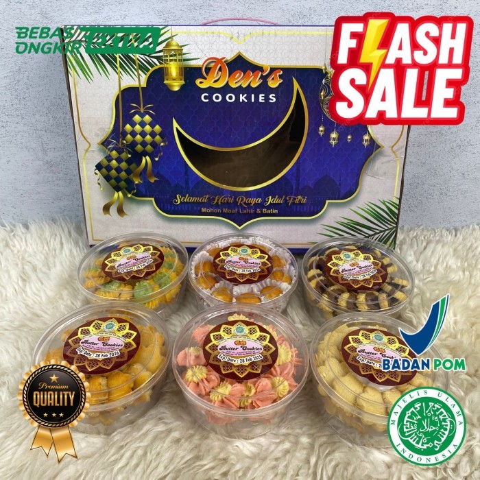 

New! PAKET KUE LEBARAN AELA PARCEL KUE KERING PARCEL LEBARAN PAKET KUE ENAK Idul Fitri
