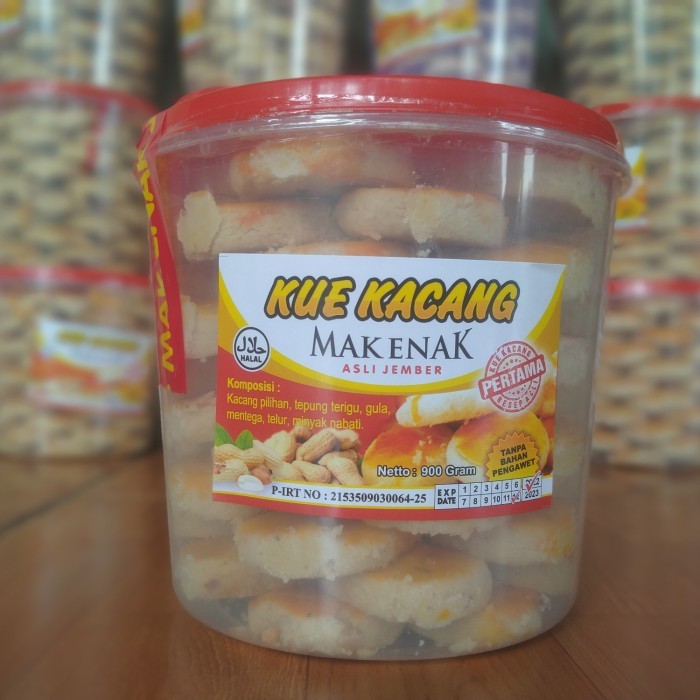 

New! KUE KACANG MAKENAK ASLI JEMBER / KUE LEBARAN Idul Fitri