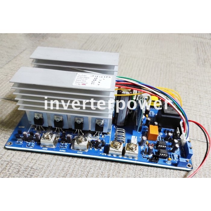 kit inverter egs002 8mosfet TO220 [12V 500W] [24V 1500W] [48V 2000W]