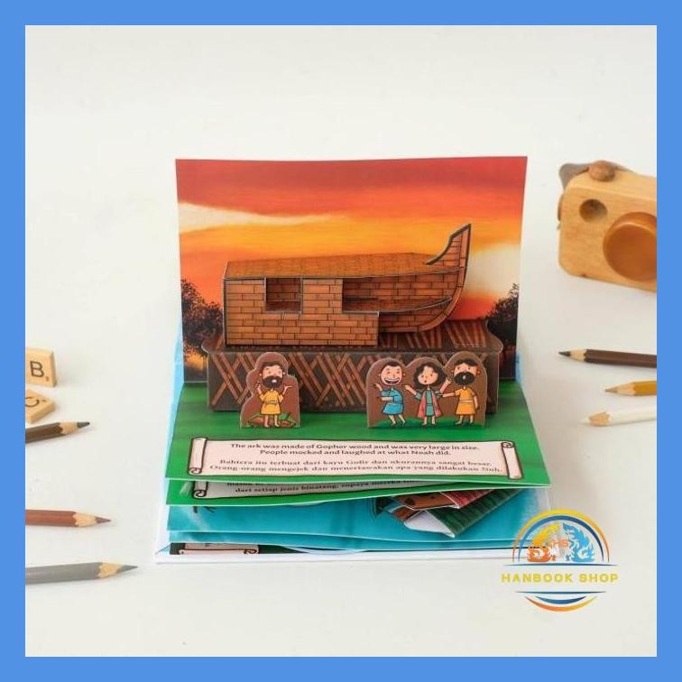 BUKU POP-UP CERITA ALKITAB NUH