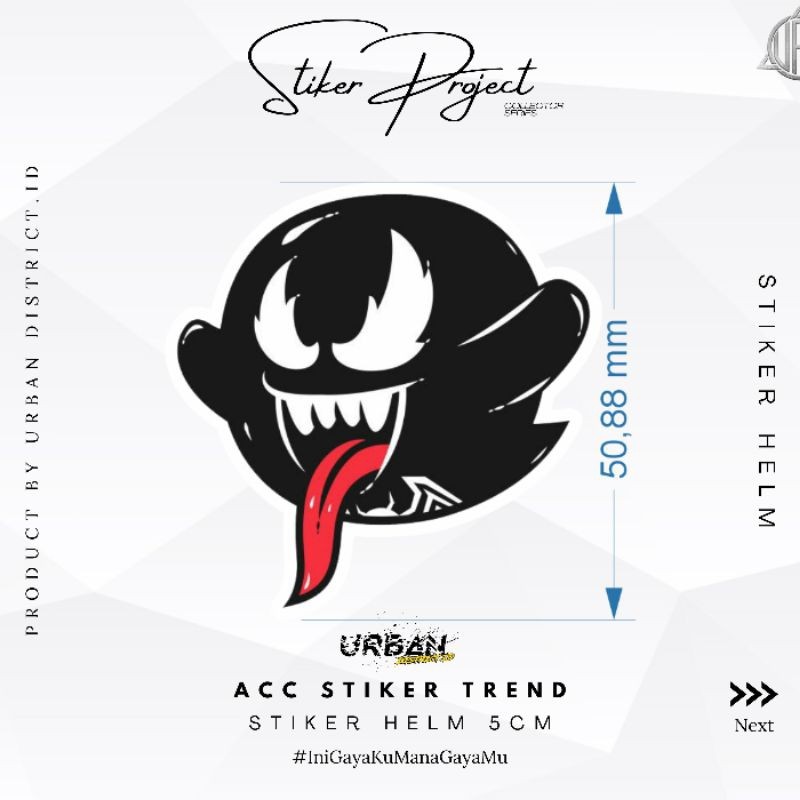 

Terlaris Stiker Helm Laptop Dekorasi Kekinian Size S 5 Cm By Urban District Id Garskin Custom Case Laminasi Tebal COD