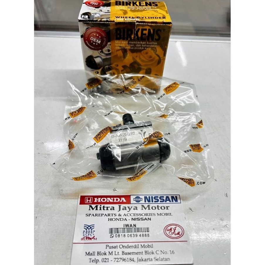 Wheel Cylinder Brake Nissan March Birkens Termurah/Wheel Cylinder Baguss