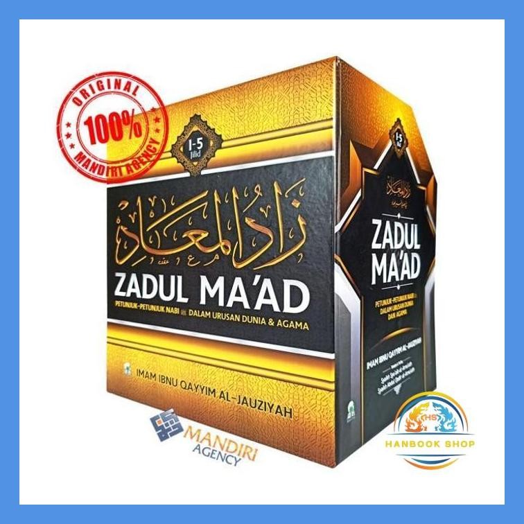 ZADUL MAAD SET LENGKAP 5 JILID PLUS BOX - DH