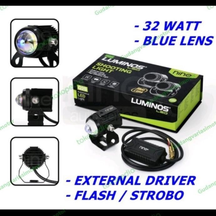 Luximos R2 Lampu Laser Projie Led Cree Super