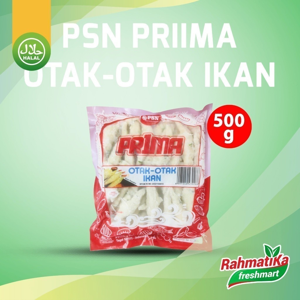 

PSN Prima Otak-Otak Ikan 500 gr