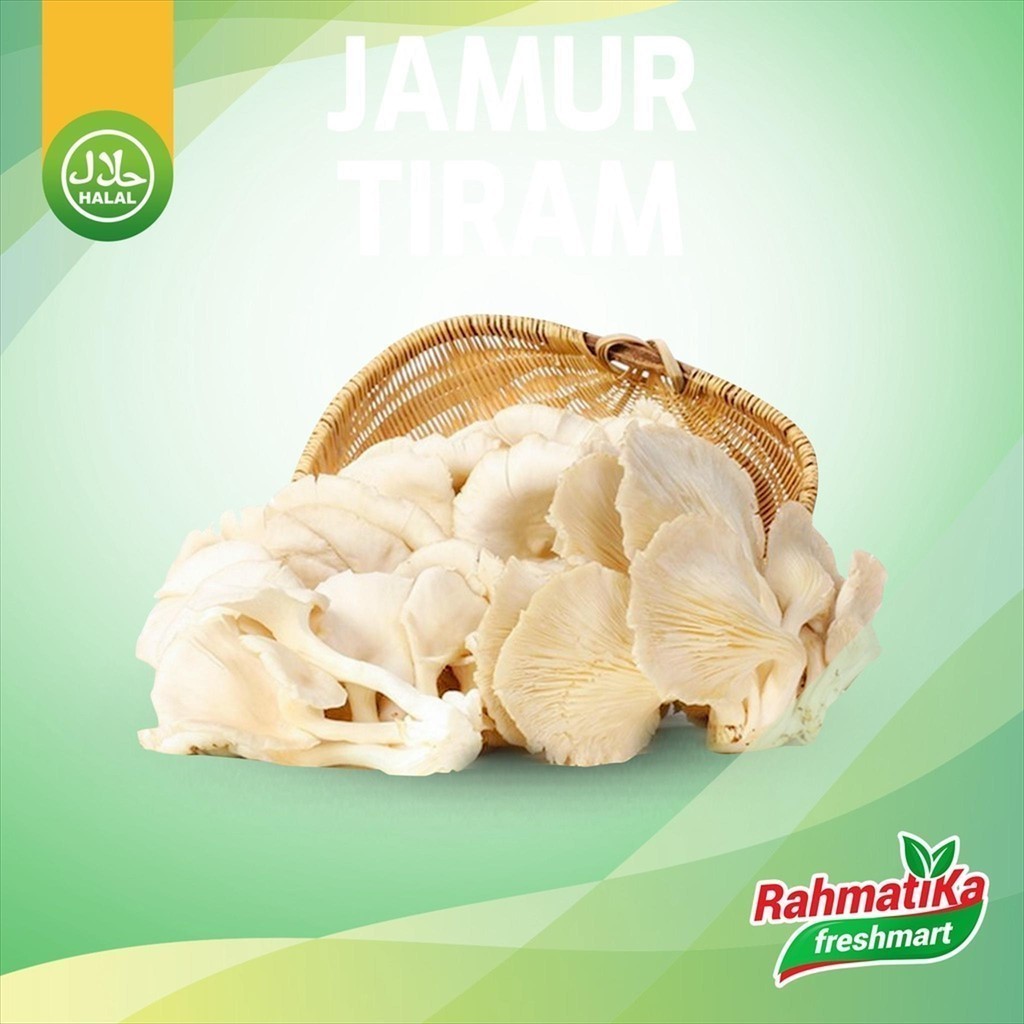 

Jamur Tiram 200 gam (Sayur Segar)