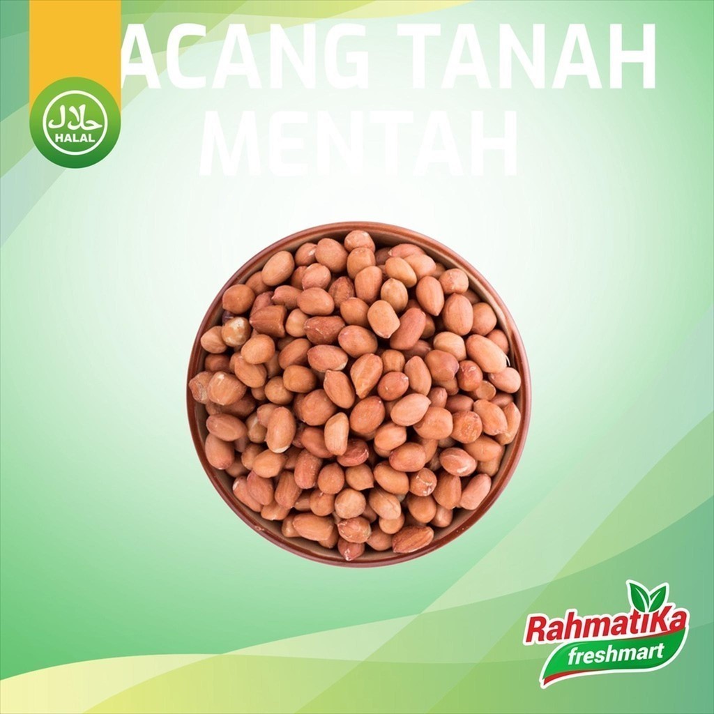 

Kacang Tanah Mentah 250 gram