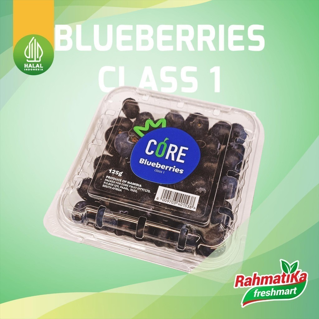 

Blueberry Fresh / Blueberries 125 gram