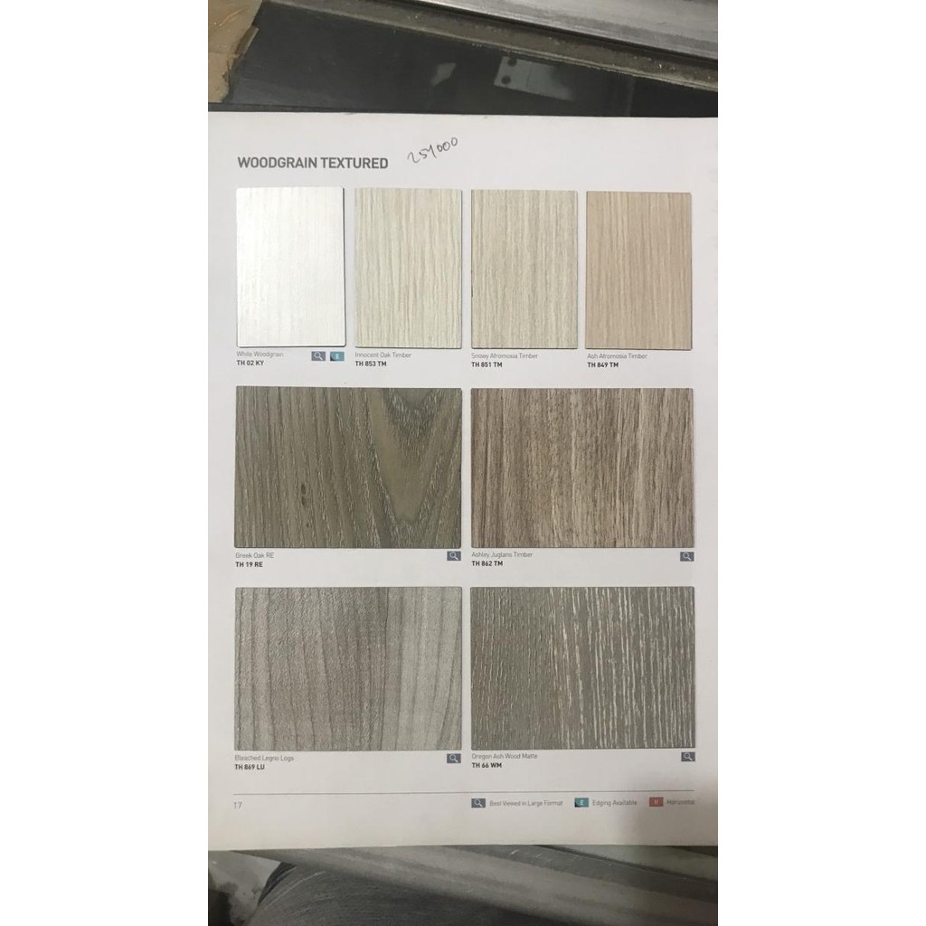 TACO HPL MOTIF URAT KAYU PERMUKAAN TEXTURE - Pelapis Furniture