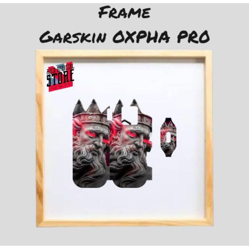 

Terlaris Markasdecal Frame Tipe Oxpha Slim Pro Tebal Dan Anti Gores Garskin Stiker Custom Case Laminasi COD