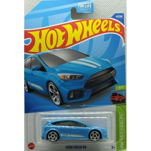 Hot Wheels Ford Focus RS
