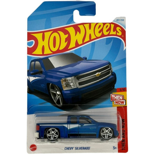 Hot Wheels Chevy Silverado