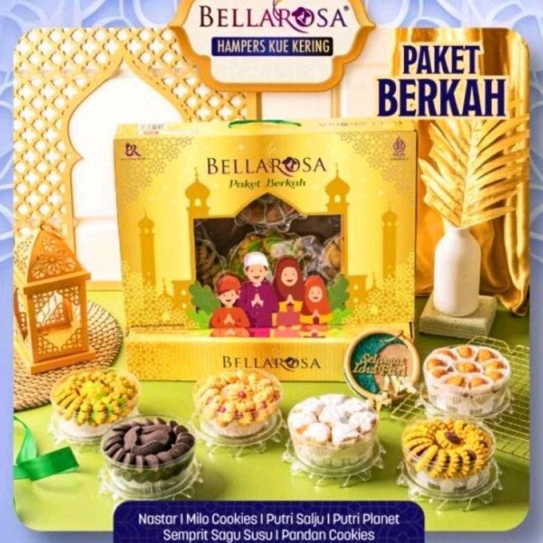 

Paket Kue Lebaran BELLAROSA BERKAH