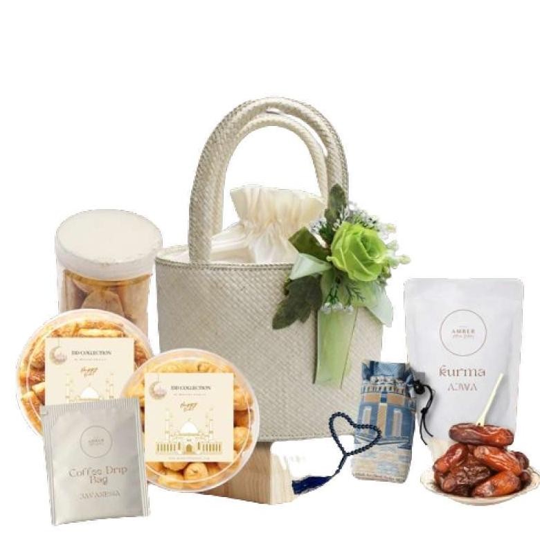 

Hamper Paket Kue kering Lebaran Tas Mewah Idul Fitri - Zaina B