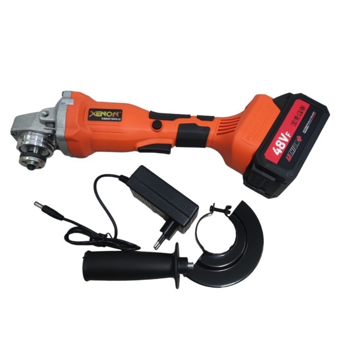 Mesin Gerinda Baterai Cordless Grinder Xenon 18V