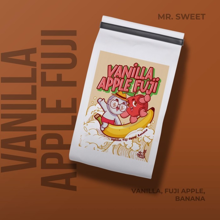 

Kopi Arabika Vanilla Apple Fuji - 200G Specialty Coffee Arabica