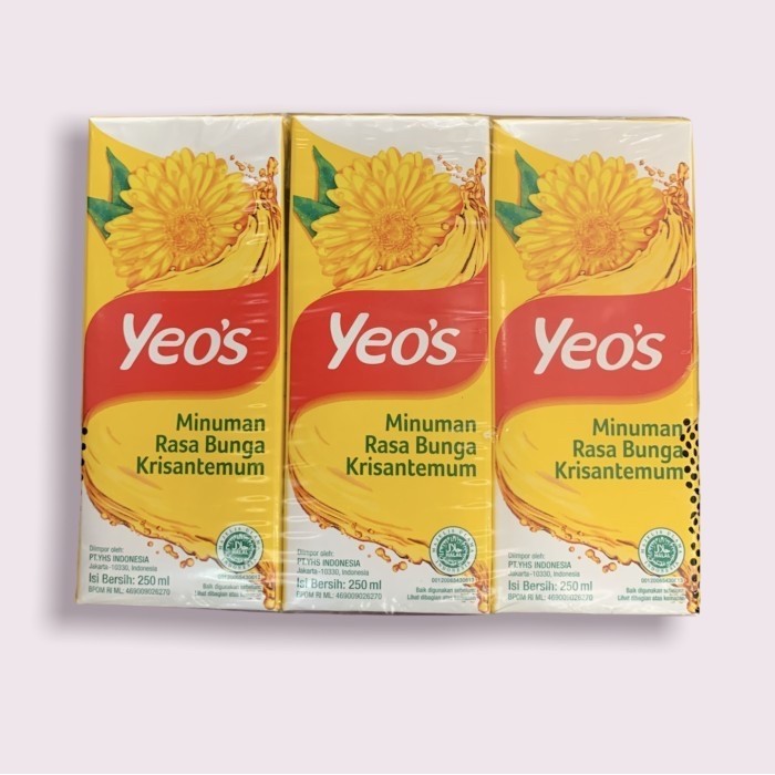 

Teh Kembang Kotak / Yeos Chrysanthemum