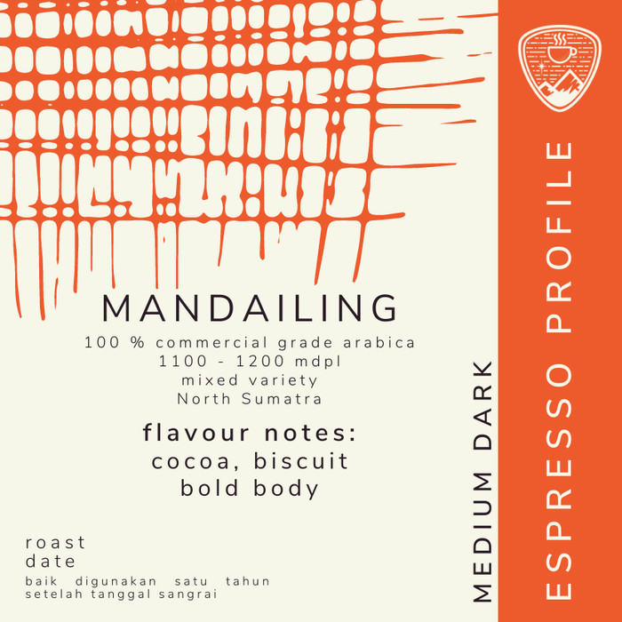 

100% Biji Kopi Arabika Mandailing Roasted Commercial - Best Price