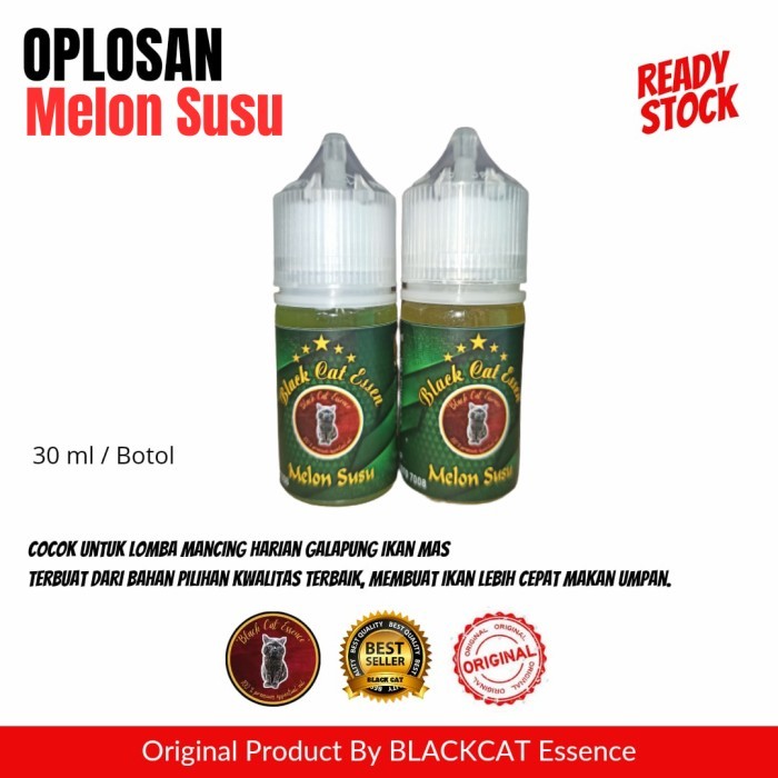 Essen Ikan Mas Oplosan Aroma Melon Susu Target Ikan Rame & Babon