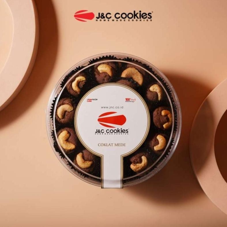 

Kue Cokelat Mede Kue Kering JNC Cookies Kue Lebaran Toples Regular J&C