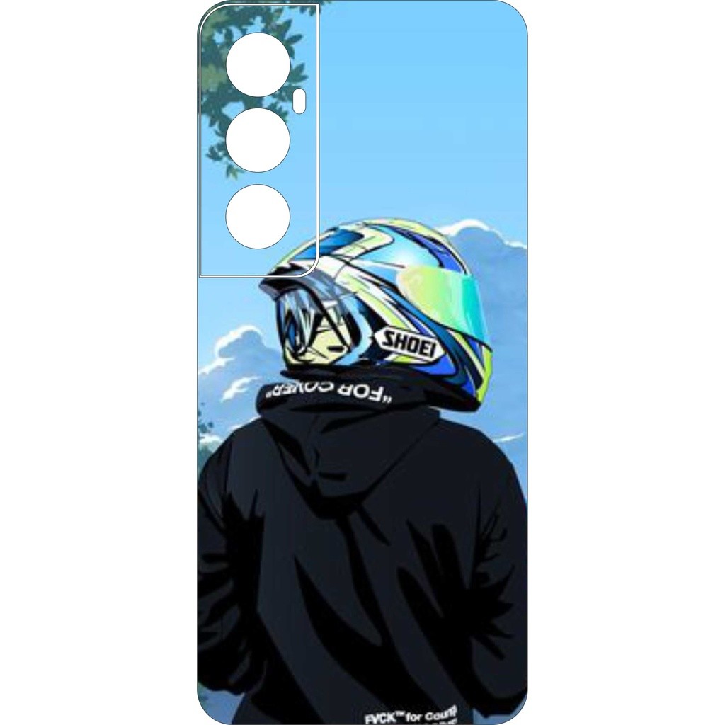 

Terlaris Anti Gores Belakang Realmi C65 Stiker Antigores Jamur Garskin Custom Case Laminasi Tebal COD