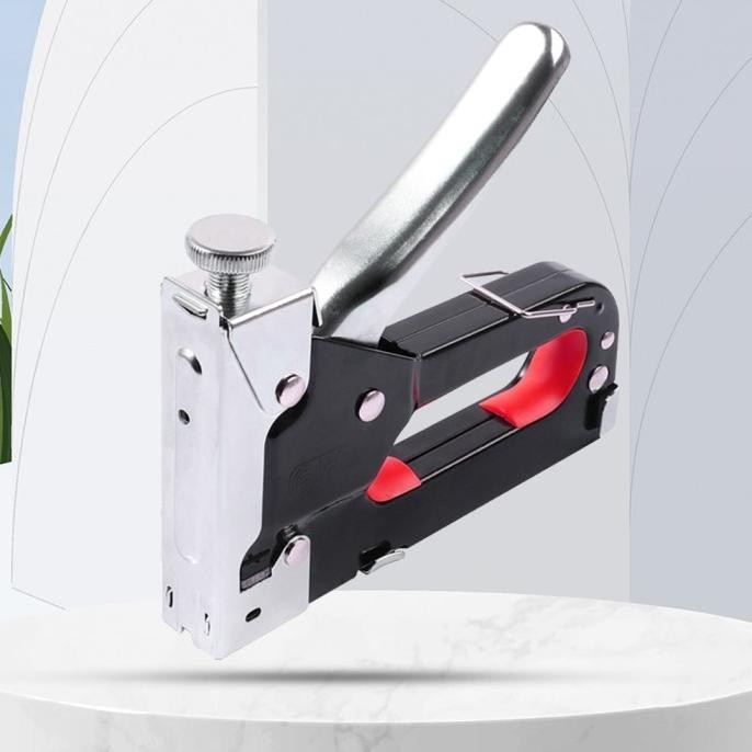 

3 In 1 Manual Nail Gun Shockproof Diy Furniture Construction Stap
