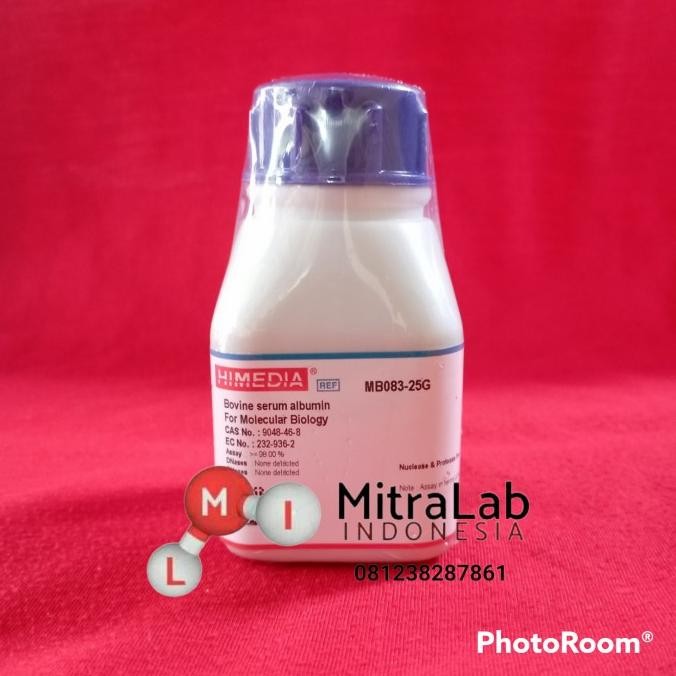 BSA / Bovine Serum Albumin Himedia