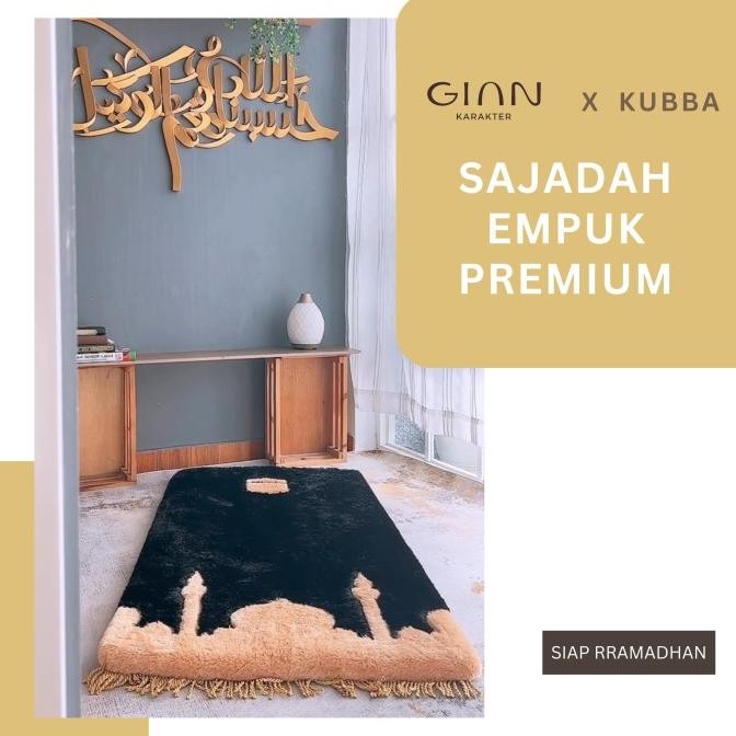 SAJADAH BULU/RUMBAI/BUSA/TEBAL KUBA PREMIUM - GIAN KARAKTER KOKO