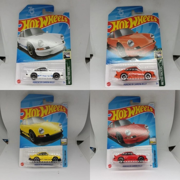 HOTWHEELS PORSCHE 911 CARRERA RS 2.7