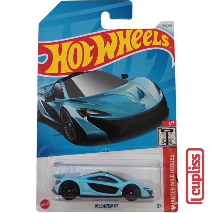 HOT WHEELS HW BASIC HTB85 MCLAREN P1 MATTEL HOTWHEELS