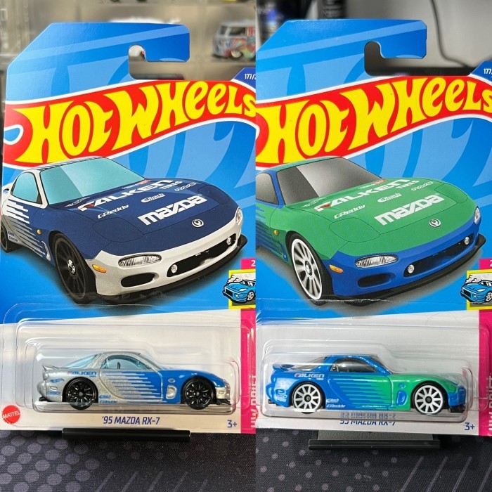 HOT WHEELS HOTWHEELS MAZDA RX 7 FALKEN