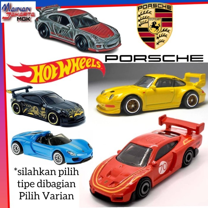 HOT WHEELS PORSCHE HOTWHEELS PORSCHE DIECAST MOBILAN