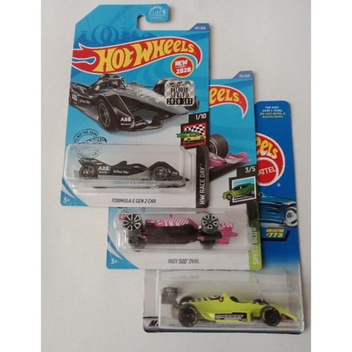HOT WHEELS MOBIL BALAP FORMULA