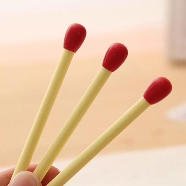 

WS PULPEN KOREKAPI/ MATCHES MATCH PEN / BOLPEN KARAKTER UNIK LUCU MOTIF