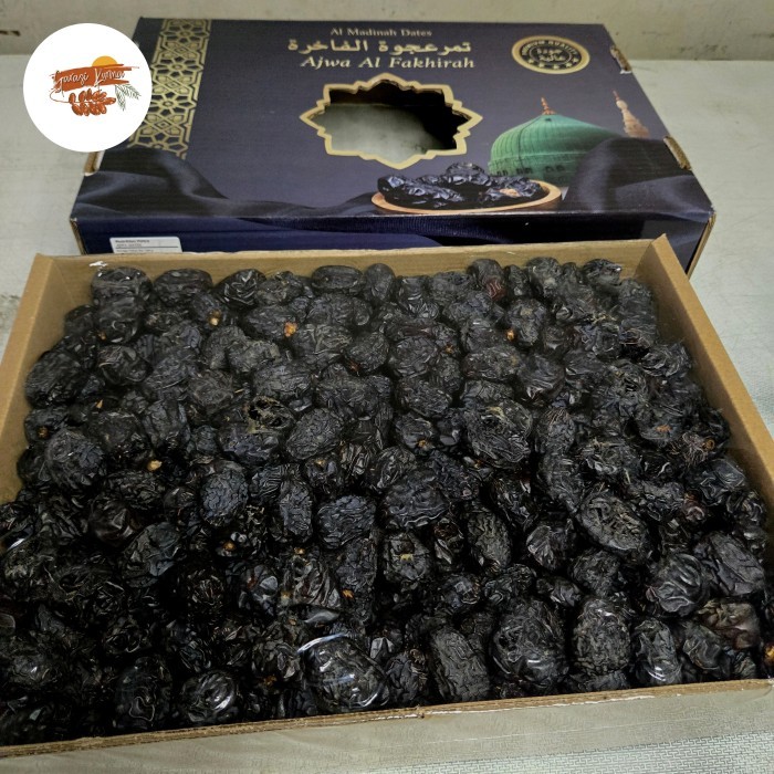 

Kurma Ajwa 5 Kg / Kurma Nabi/ Kurma Premium Grade A Jumbo