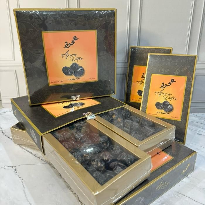 

Kurma Nabi Ajwa Almadinah Super Premium Original 100% Oleh Oleh Haji Dan Umrah - Snack Food