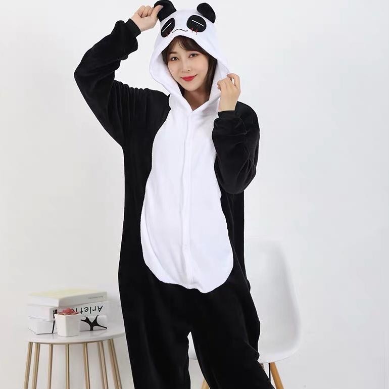 KOSTUM ONESIE BAJU PANDA BERUANG