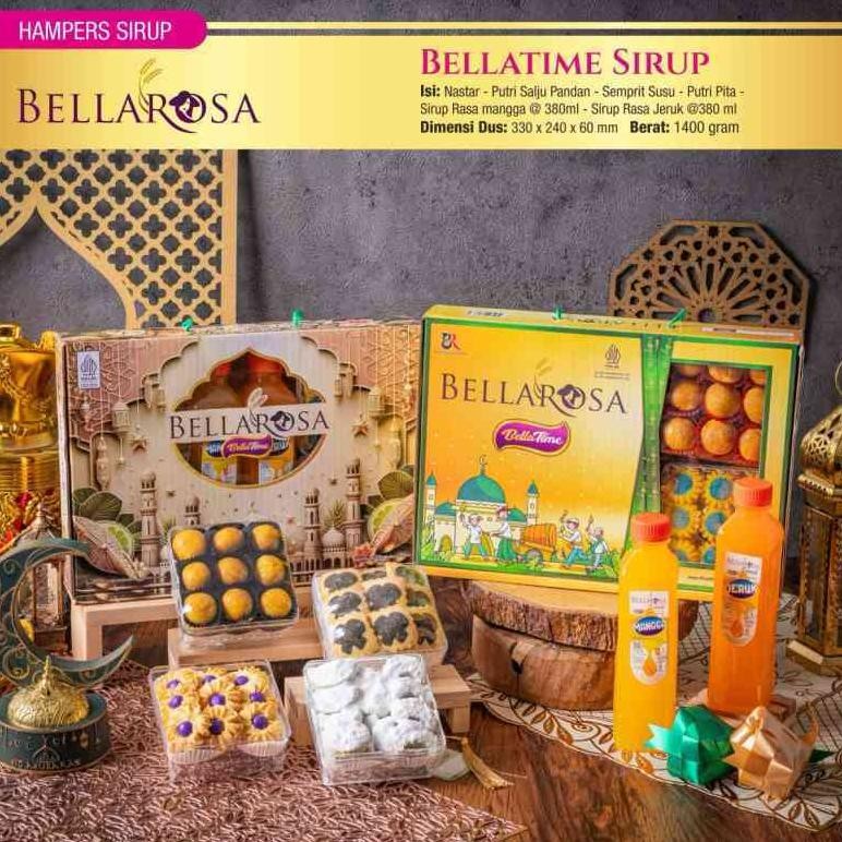 

Paket kue lebaran murah bellarosa bellatime